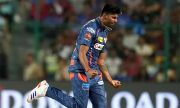 मयंकले फाले आइपिएलको यस सिजनकै तिब्र बल !