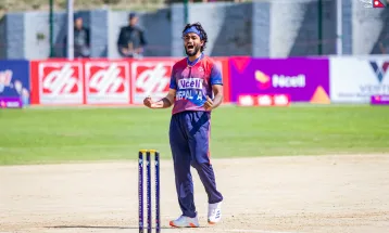 नेपाल ए को उत्कृष्ट बलिङ, आयरल्याण्ड वोल्भ्स १५७ रनमा अल आउट