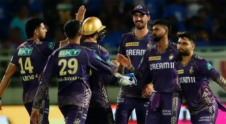 आइपिएल : दिल्लीमाथि कोलकोताको फराकिलो जित