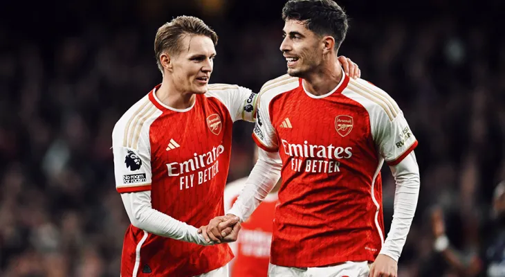 जितसँगै शिर्ष स्थानमा उक्लियो आर्सनल