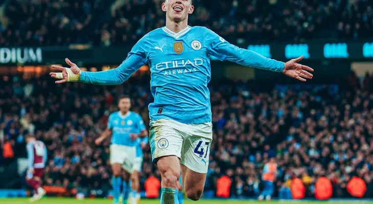 म्यानचेस्टर सिटीको जितमा फोडेनको ह्याट्रिक