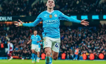 म्यानचेस्टर सिटीको जितमा फोडेनको ह्याट्रिक