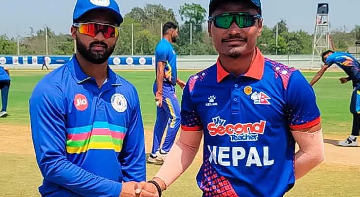 भारतमा जारी फ्रेन्डसिप कपको फाइनलमा नेपाल र गुजरात खेल्ने