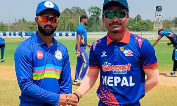 भारतमा जारी फ्रेन्डसिप कपको फाइनलमा नेपाल र गुजरात खेल्ने