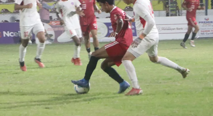 विराट गोल्डकप : सिक्किमलाई हराउँदै मच्छिन्द्र फाइनलमा