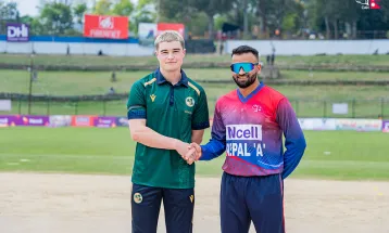 नेपाल ए र आयरल्याण्ड वोल्भ्सबीचको दोस्रो खेल आज हुदै