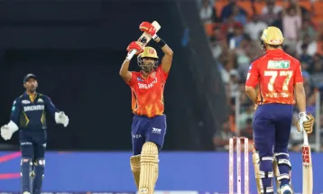 आइपिएल: गुजरातमाथि पञ्जाव किंग्स ३ विकेटले विजयी