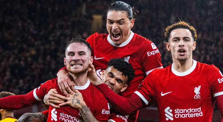 जितपछि शिर्ष स्थानमा उक्लियो लिभरपुल