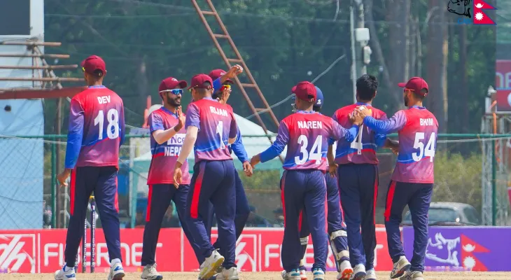 आयरल्याण्ड ‘ए’विरुद्ध नेपालले टस जितेर बलिङ गर्दै