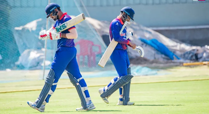 नेपाल बरोडासँग पराजित