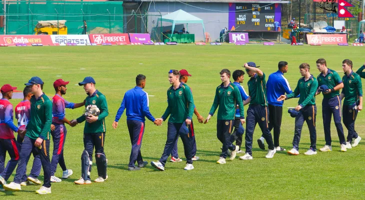 नेपाल ‘ए’ टोली ११४ रनले पराजित