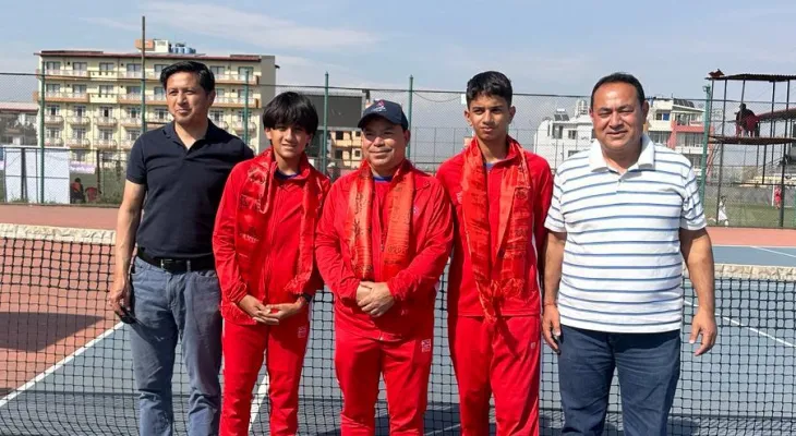 टेनिस टोली मलेसिया प्रस्थान