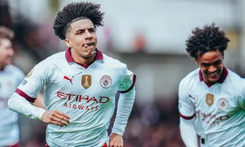 क्रिस्टल प्यालेसमाथि म्यानचेस्टर सिटीको शानदार जित