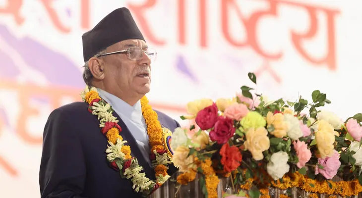 गौतमबुद्ध अन्तर्राष्ट्रिय क्रिकेट रंगशालाका लागि आवश्यक बजेट उपलब्ध हुन्छ: प्रधानमन्त्री