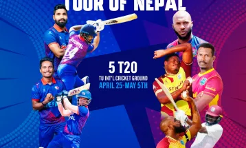 यस्तो छ नेपाल र वेस्ट इण्डिज ए बीचको टी-२० सिरिजको तालिका