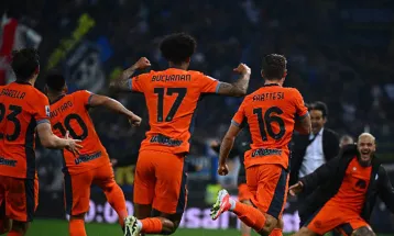 उडिनेसमाथि इन्टर मिलानको सहज जित