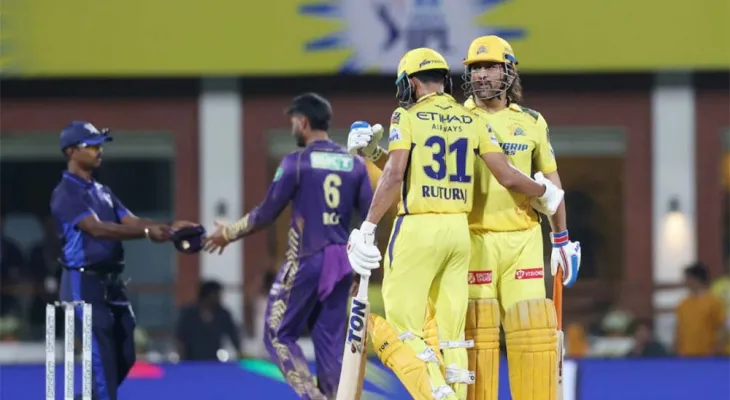 कोलकोतामाथि चेन्नईको सहज जित