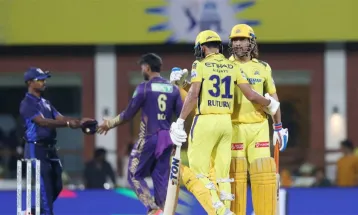 कोलकोतामाथि चेन्नईको सहज जित