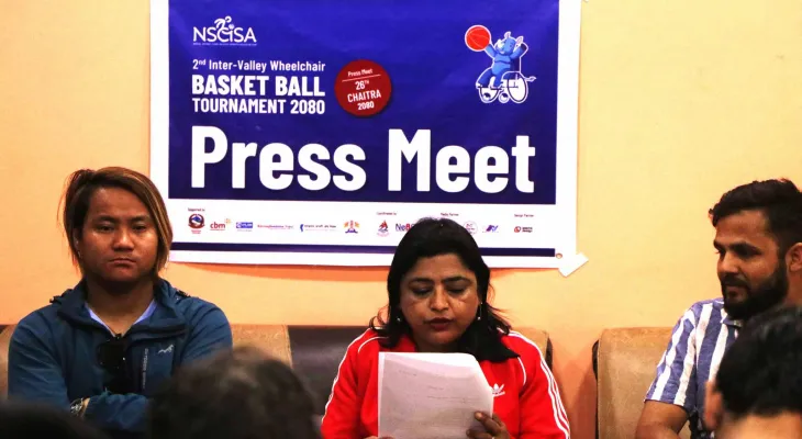 ह्विलचियर बास्केटबल आजदेखि, प्रतियोगितामा १३ टोली सहभागी