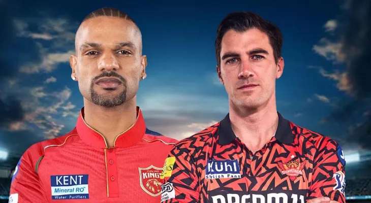 आइपिएलमा आज पञ्जाव र सनराइजर्स भिड्दै