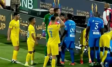 रोनाल्डोले रेफ्रीलाई मुक्का ताकेपछि...