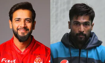 सन्यास तोडेका आमिर र वासिमलाई पाकिस्तानी टी-२० टिमको घोषणा