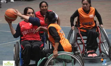 दोस्रो उपत्यकास्तरीय ह्विलचियर बास्केटबल : दुई विभागीयसहित ८ टोली सेमिफाइनलमा