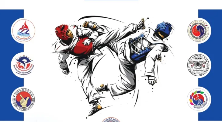 नुवाकोटमा हाप्किडोको राष्ट्रिय प्रतियोगिता