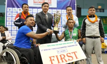दोस्रो उपत्यकास्तरीय ह्विलचियर बास्केटबल : आर्मी र जावलाखेललाई उपाधि