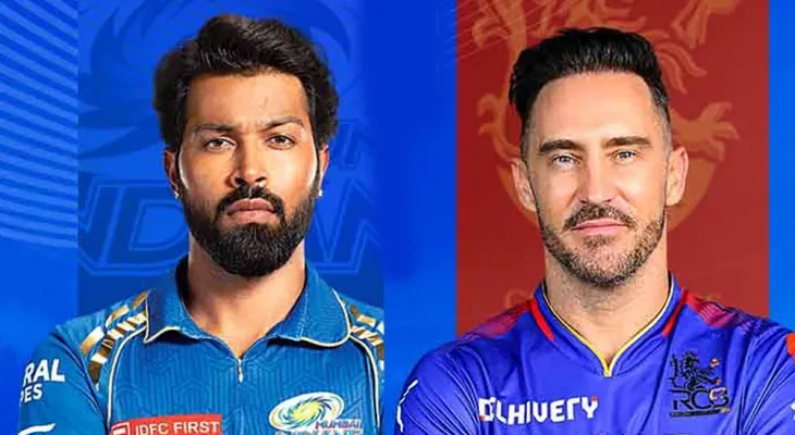 आइपिएलमा आज मुम्बई र रोयल च्यालेन्जर्स बैंगलुरु खेल्दै