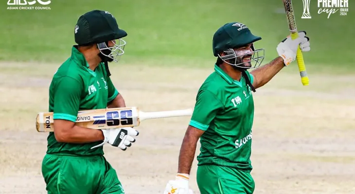 एसीसी प्रिमियर कप: हङकङमाथि साउदी अरेबियाको ऐतिहासिक जित