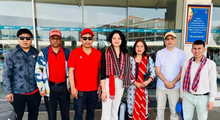 तयारी प्रशिक्षणका लागि पलेशा नेपालमा