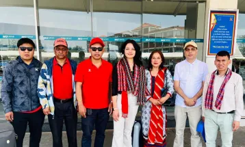 तयारी प्रशिक्षणका लागि पलेशा नेपालमा