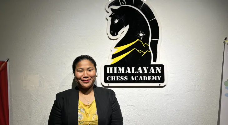 मोनालिशा खम्बू नेपालकै पहिलो महिला आईए