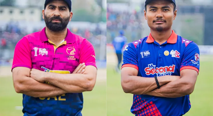 एसीसी प्रिमियर कपको सेमिफाइनलमा नेपालको प्रतिद्वन्दी युएई