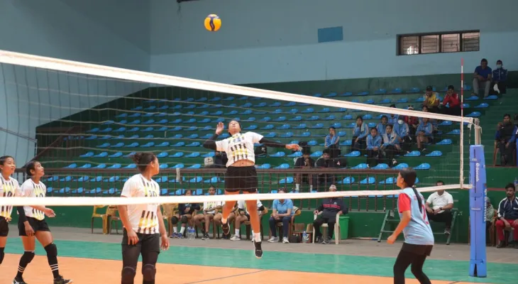 राष्ट्रपति रनिङ सिल्ड : भलिबलमा लुम्बिनी र बागमतीलाई उपाधि