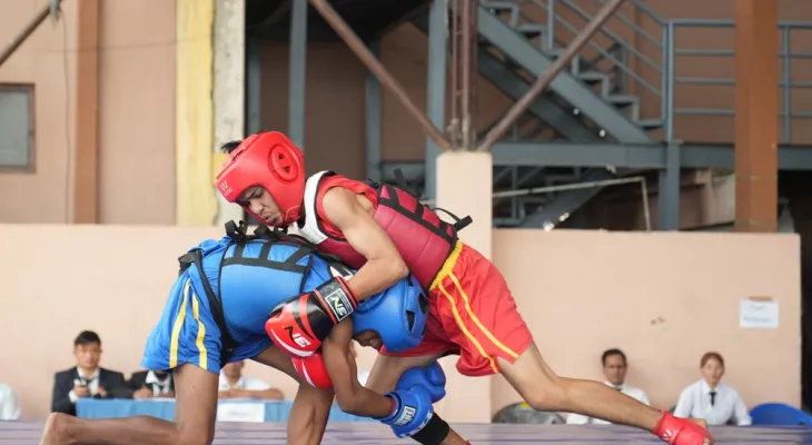 राष्ट्रपति रनिङ सिल्ड : उसुमा पहिलो दिन चार स्वर्णको टुंगो