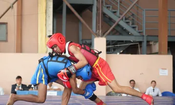 राष्ट्रपति रनिङ सिल्ड : उसुमा पहिलो दिन चार स्वर्णको टुंगो