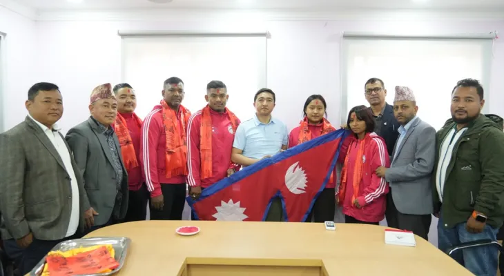 कुराँश टोली भारत प्रस्थान