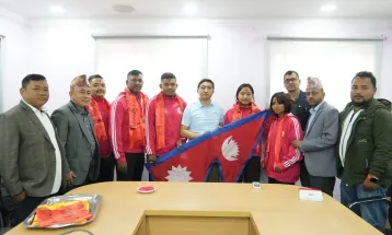 कुराँश टोली भारत प्रस्थान