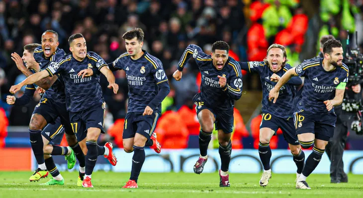 सिटीलाई हराउदै रियल म्याड्रिड च्याम्पियन्स लिगको सेमिफाइनलमा