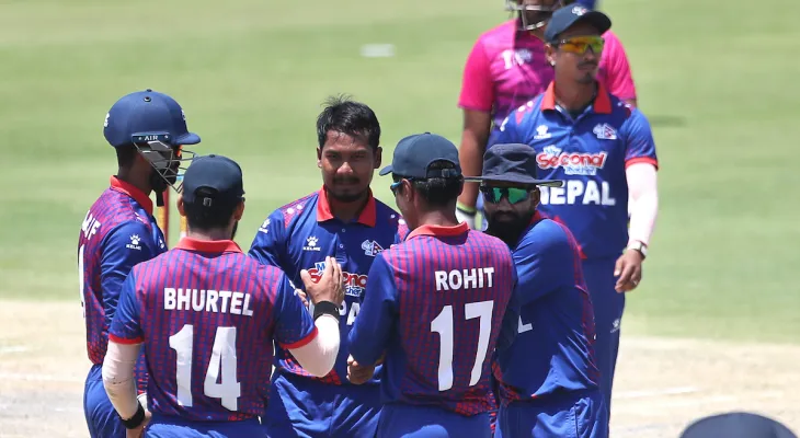 युएईसँग हारेसँगै नेपाल एशिया कपमा छनौट हुन असफल