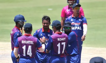 नेपाल हङकङसँग पराजित