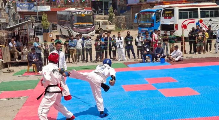 कुसुम र सविना मेयर कप प्रोफेसनल आइटिएफ तेक्वान्दो प्रतियोगिताको सेमिफाइनलमा