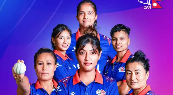 राष्ट्रिय महिला टीमका ६ क्रिकेटरले मलेसियामा सुपर कप खेल्ने