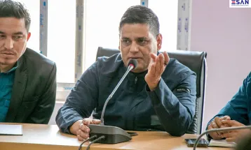 ई स्पोर्ट्स संघको सरोकारवालासँग अन्तरक्रिया