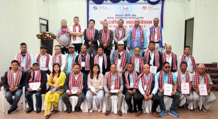 नेपाल पौडी संघमा नयाँ नेतृत्व निर्विरोध चयन