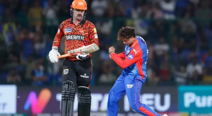 आइपिएल : सनराइजर्ससँग हार्यो दिल्ली क्यापिटल्स