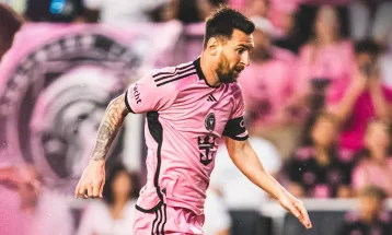 मेसीको दुई गोलमा इन्टर मियामी विजयी