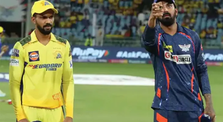 रुतुराज र केएल राहुललाई १२-१२ लाख जरीवाना